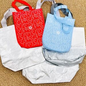NEW! 5 Lululemon & Athleta Bags Bundle